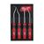 Набор крюков и шил Milwaukee PICK SET-4 PC - 4932480568, Модель: PICK SET-4 PC, фото Набор крюков и шил Milwaukee PICK SET-4 PC - 4932480568, Модель: PICK SET-4 PC, внеший вид
