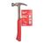 Стальной молоток с прямым гвоздодером Milwaukee STEEL RIP CLAW HAMMER 20OZ 570G - 4932478654, Модель: STEEL RIP CLAW HAMMER 20OZ 570G, внеший вид