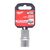 Головка Milwaukee ½˝ DRIVE SOCKET METRIC STANDARD-13 MM - 4932480011, Модель: ½˝ DRIVE SOCKET METRIC STANDARD-13 MM, внеший вид, изображение 2