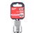 Головка Milwaukee ½˝ DRIVE SOCKET METRIC STANDARD-22 MM - 4932480020, Модель: ½˝ DRIVE SOCKET METRIC STANDARD-22 MM, внеший вид, изображение 2