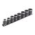 Набор ударных головок Milwaukee ⅜˝ IMPACT SOCKET SET SHORT 8PC - 4932478288, фото Набор ударных головок Milwaukee ⅜˝ IMPACT SOCKET SET SHORT 8PC - 4932478288, внеший вид