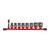 Набор ударных головок Milwaukee ⅜˝ IMPACT SOCKET STD SET-9PC - 4932480454, фото Набор ударных головок Milwaukee ⅜˝ IMPACT SOCKET STD SET-9PC - 4932480454, внеший вид