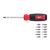 Универсальная отвертка Milwaukee 14 IN 1 TORX MULTI-BIT SCREWDRIVER - 4932492810, Модель: 14 IN 1 TORX MULTI-BIT SCREWDRIVER, фото, изображение 4 Универсальная отвертка Milwaukee 14 IN 1 TORX MULTI-BIT SCREWDRIVER - 4932492810, Модель: 14 IN 1 TORX MULTI-BIT SCREWDRIVER, внеший вид, изображение 4