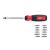 Универсальная отвертка с трещоткой Milwaukee 27 IN 1 RATCHET MULTI-BIT SCREWDRIVER - 4932480583, Модель: 27 IN 1 RATCHET MULTI-BIT SCREWDRIVER, внеший вид, изображение 4