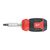 Универсальная отвертка Milwaukee 8 IN 1 COMPACT MULTI-BIT SCREWDRIVER - 4932492807, Тип отвертки: Набор, Модель: 8 IN 1 COMPACT MULTI-BIT SCREWDRIVER, внеший вид