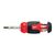 Универсальная отвертка Milwaukee 8 IN 1 COMPACT MULTI-BIT SCREWDRIVER - 4932492807, Тип отвертки: Набор, Модель: 8 IN 1 COMPACT MULTI-BIT SCREWDRIVER, внеший вид, изображение 2
