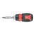 Универсальная отвертка с трещоткой Milwaukee 8 IN 1 COMPACT RATCHETING MULTI-BIT SCREWDRIVER - 4932480581, Модель: 8 IN 1 COMPACT RATCHETING MULTI-BIT SCREWDRIVER, внеший вид