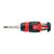 Универсальная отвертка с трещоткой Milwaukee 8 IN 1 COMPACT RATCHETING MULTI-BIT SCREWDRIVER - 4932480581, Модель: 8 IN 1 COMPACT RATCHETING MULTI-BIT SCREWDRIVER, внеший вид, изображение 2