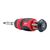 Универсальная отвертка с трещоткой Milwaukee 8 IN 1 COMPACT RATCHETING MULTI-BIT SCREWDRIVER - 4932480581, Модель: 8 IN 1 COMPACT RATCHETING MULTI-BIT SCREWDRIVER, внеший вид, изображение 3