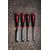 Стамеска плоская Milwaukee BEVELED EDGE CHISELS SET 4PC - 4932479897, Модель: BEVELED EDGE CHISELS SET 4PC, внеший вид, изображение 3