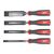 Стамеска плоская Milwaukee BEVELED EDGE CHISELS SET 4PC - 4932479897, Модель: BEVELED EDGE CHISELS SET 4PC, внеший вид