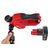 Аккумуляторный рубанок Milwaukee M12 BLP-402X - 4933492851, Модель: M12 BLP-402X, фото , изображение 8