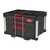 Кейс с выдвижными ящиками Milwaukee PACKOUT 2+1 DRAWER TOOL BOX - 4932493190, Модель: PACKOUT 2+1 DRAWER TOOL BOX, внеший вид, изображение 2