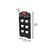 Платформа для крепления к поверхности Milwaukee PACKOUT COMPACT MOUNTING PLATE - 4932480621, Модель: PACKOUT COMPACT MOUNTING PLATE, внеший вид, изображение 3