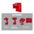 Модуль хранения инструмента Milwaukee PACKOUT DRILL STORAGE STATION - 4932480712, Модель: PACKOUT DRILL STORAGE STATION, внеший вид, изображение 5