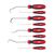 Набор крюков и шил Milwaukee PICK SET-8 PC - 4932480569, Модель: PICK SET-8 PC, внеший вид, изображение 2