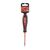 Трехгранная отвертка, изолированная Milwaukee TRI-LOBE VDE SCREWDRIVER PH0 X60 - 4932478720, Тип отвертки: PH 0, Модель: TRI-LOBE VDE SCREWDRIVER PH0 X60, внеший вид, изображение 2