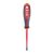 Трехгранная отвертка, изолированная Milwaukee TRI-LOBE VDE SCREWDRIVER PH2 X100 - 4932478722, Тип отвертки: PH 2, Модель: TRI-LOBE VDE SCREWDRIVER PH2 X100, внеший вид