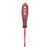 Трехгранная отвертка, изолированная Milwaukee TRI-LOBE VDE SCREWDRIVER PH⁄S L1 X80 - 4932478733, Тип отвертки: PH / SL 1, Модель: TRI-LOBE VDE SCREWDRIVER PH⁄S L1 X80, внеший вид