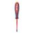 Трехгранная отвертка, изолированная Milwaukee TRI-LOBE VDE SCREWDRIVER PZ1 X80 - 4932478725, Тип отвертки: PZ 1, Модель: TRI-LOBE VDE SCREWDRIVER PZ1 X80, Длина (мм): 80, внеший вид