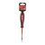 Трехгранная отвертка, изолированная Milwaukee TRI-LOBE VDE SCREWDRIVER PZ1 X80 - 4932478725, Тип отвертки: PZ 1, Модель: TRI-LOBE VDE SCREWDRIVER PZ1 X80, Длина (мм): 80, внеший вид, изображение 2