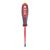 Трехгранная отвертка, изолированная Milwaukee TRI-LOBE VDE SCREWDRIVER PZ2 X100 - 4932478726, Тип отвертки: PZ 2, Модель: TRI-LOBE VDE SCREWDRIVER PZ2 X100, Длина (мм): 100, фото Трехгранная отвертка, изолированная Milwaukee TRI-LOBE VDE SCREWDRIVER PZ2 X100 - 4932478726, Тип отвертки: PZ 2, Модель: TRI-LOBE VDE SCREWDRIVER PZ2 X100, Длина (мм): 100, внеший вид