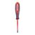 Трехгранная отвертка, изолированная Milwaukee TRI-LOBE VDE SCREWDRIVER PZ⁄SL1 X80 - 4932478735, Тип отвертки: PZ / SL 1, Модель: TRI-LOBE VDE SCREWDRIVER PZ⁄SL1 X80, внеший вид