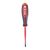 Трехгранная отвертка, изолированная Milwaukee TRI-LOBE VDE SCREWDRIVER PZ⁄SL2 X100 - 4932478736, Тип отвертки: PZ / SL 2, Модель: TRI-LOBE VDE SCREWDRIVER PZ⁄SL2 X100, Длина (мм): 100, внеший вид