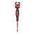 Трехгранная отвертка, изолированная Milwaukee TRI-LOBE VDE SCREWDRIVER PZ⁄SL2 X100 - 4932478736, Тип отвертки: PZ / SL 2, Модель: TRI-LOBE VDE SCREWDRIVER PZ⁄SL2 X100, Длина (мм): 100, внеший вид, изображение 2