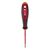 Трехгранная отвертка, изолированная Milwaukee TRI-LOBE VDE SCREWDRIVER-SLOTTED 0.4 X 2.5 X 75 - 4932478712, Тип отвертки: SL 0,4 x 2,5, Модель: TRI-LOBE VDE SCREWDRIVER-SLOTTED 0.4 X 2.5 X 75, Длина (мм): 75, внеший вид