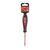Трехгранная отвертка, изолированная Milwaukee TRI-LOBE VDE SCREWDRIVER-SLOTTED 0.4 X 2.5 X 75 - 4932478712, Тип отвертки: SL 0,4 x 2,5, Модель: TRI-LOBE VDE SCREWDRIVER-SLOTTED 0.4 X 2.5 X 75, Длина (мм): 75, внеший вид, изображение 2