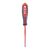 Трехгранная отвертка, изолированная Milwaukee TRI-LOBE VDE SCREWDRIVER-SLOTTED 0.5 X 3 X 100 - 4932478713, Тип отвертки: SL 0,5 x 3, Модель: TRI-LOBE VDE SCREWDRIVER-SLOTTED 0.5 X 3 X 100, Длина (мм): 100, внеший вид