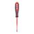 Трехгранная отвертка, изолированная Milwaukee TRI-LOBE VDE SCREWDRIVER-SLOTTED 0.6 X 3.5 X 100 - 4932478714, Тип отвертки: SL 0,6 x 3,5, Модель: TRI-LOBE VDE SCREWDRIVER-SLOTTED 0.6 X 3.5 X 100, Длина (мм): 100, внеший вид