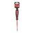 Трехгранная отвертка, изолированная Milwaukee TRI-LOBE VDE SCREWDRIVER-SLOTTED 0.6 X 3.5 X 100 - 4932478714, Тип отвертки: SL 0,6 x 3,5, Модель: TRI-LOBE VDE SCREWDRIVER-SLOTTED 0.6 X 3.5 X 100, Длина (мм): 100, внеший вид, изображение 2
