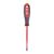 Трехгранная отвертка, изолированная Milwaukee TRI-LOBE VDE SCREWDRIVER-SLOTTED 1.0 X 5.5 X 125 - 4932478716, Тип отвертки: SL 1 x 5,5, Модель: TRI-LOBE VDE SCREWDRIVER-SLOTTED 1.0 X 5.5 X 125, Длина (мм): 125, фото Трехгранная отвертка, изолированная Milwaukee TRI-LOBE VDE SCREWDRIVER-SLOTTED 1.0 X 5.5 X 125 - 4932478716, Тип отвертки: SL 1 x 5,5, Модель: TRI-LOBE VDE SCREWDRIVER-SLOTTED 1.0 X 5.5 X 125, Длина (мм): 125, внеший вид