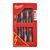 Набор изолированных отверток Milwaukee VDE SCREWDRIVER SET 1 7pcs - 4932464067, Модель: VDE SCREWDRIVER SET 1 7pcs, Длина (мм): 75, фото, изображение 2 Набор изолированных отверток Milwaukee VDE SCREWDRIVER SET 1 7pcs - 4932464067, Модель: VDE SCREWDRIVER SET 1 7pcs, Длина (мм): 75, внеший вид, изображение 2