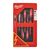 Набор изолированных отверток Milwaukee VDE SCREWDRIVER SET 5pcs - 4932464066, Тип отвертки: Набор, Модель: VDE SCREWDRIVER SET 5pcs, внеший вид, изображение 2