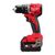 Аккумуляторная ударная дрель-шуруповерт Milwaukee M18 BLPDRC-402C - 4933492824, Модель: M18 BLPDRC-402C, фото Аккумуляторная ударная дрель-шуруповерт Milwaukee M18 BLPDRC-402C - 4933492824, Модель: M18 BLPDRC-402C, внеший вид
