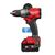Аккумуляторная дрель-шуруповерт Milwaukee M18 ONEDD3-502X - 4933492802, Модель: M18 ONEDD3-502X, внеший вид