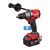 Аккумуляторная ударная дрель-шуруповерт Milwaukee M18 ONEPD3-502X - 4933492801, Модель: M18 ONEPD3-502X, фото, изображение 2 Аккумуляторная ударная дрель-шуруповерт Milwaukee M18 ONEPD3-502X - 4933492801, Модель: M18 ONEPD3-502X, внеший вид, изображение 2