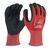 Перчатки рабочие Milwaukee CUT B GLOVES 11／XXL - 4932479910, Модель: CUT B GLOVES 11／XXL, Цвет: Черный, красный, внеший вид