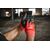 Перчатки рабочие Milwaukee CUT B GLOVES 7／S - 4932479906, Модель: CUT B GLOVES 7／S, Цвет: Черный, красный, внеший вид, изображение 5