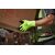 Перчатки рабочие Milwaukee HI-VIS CUT A GLOVES 10／XL - 4932479919, Модель: HI-VIS CUT A GLOVES 10／XL, Цвет: Черный, салатовый, внеший вид, изображение 3