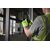 Перчатки рабочие Milwaukee HI-VIS CUT A GLOVES 7／S - 4932479916, Модель: HI-VIS CUT A GLOVES 7／S, Цвет: Черный, салатовый, внеший вид, изображение 4