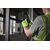 Перчатки рабочие Milwaukee HI-VIS CUT A GLOVES 8／M - 4932479917, Модель: HI-VIS CUT A GLOVES 8／M, Цвет: Черный, салатовый, внеший вид, изображение 4
