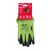 Перчатки рабочие Milwaukee HI-VIS CUT E GLOVES8／M - 4932479932, Модель: HI-VIS CUT E GLOVES8／M, Цвет: Черный, салатовый, внеший вид, изображение 2