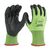 Перчатки рабочие Milwaukee HI-VIS CUT E GLOVES9／L - 4932479933, Модель: HI-VIS CUT E GLOVES9／L, Цвет: Черный, салатовый, внеший вид