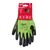 Перчатки рабочие Milwaukee HI-VIS CUT E GLOVES9／L - 4932479933, Модель: HI-VIS CUT E GLOVES9／L, Цвет: Черный, салатовый, внеший вид, изображение 2