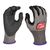 Перчатки рабочие Milwaukee HIGH CUT F GLOVES 10／XL - 4932492043, Модель: HIGH CUT F GLOVES 10／XL, Цвет: Серый, черный, красный, внеший вид