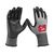 Перчатки рабочие Milwaukee Hi-Dex Cut C Gloves 9／L - 4932480498, Модель: Hi-Dex Cut C Gloves 9／L, Цвет: Серый, черный, красный, внеший вид